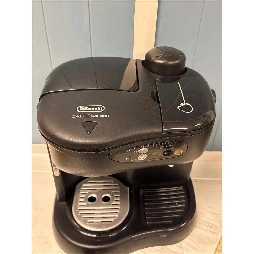 Vtg DeLonghi Caffe CARMEN Pump-Driven Espresso Cappuccino‎ Maker